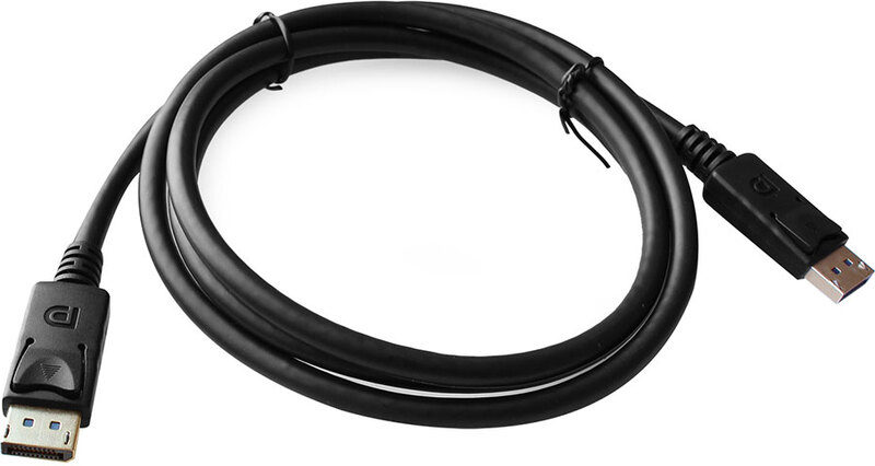 Act 1 4 kabel 8k 2m 2 orig - ACT AK4073 DisplayPort→DisplayPort 2 m DisplayPort-kabel