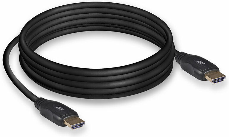 Act 1 5 meter high speed video 3 orig - ACT AC3800 HDMI→HDMI 2.0 1,5 m HDMI-kabel