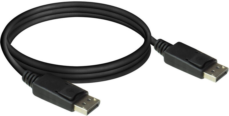 Act 1 meter male male 2 orig - ACT AC3900 DisplayPort→DisplayPort 1 m DisplayPort-kabel
