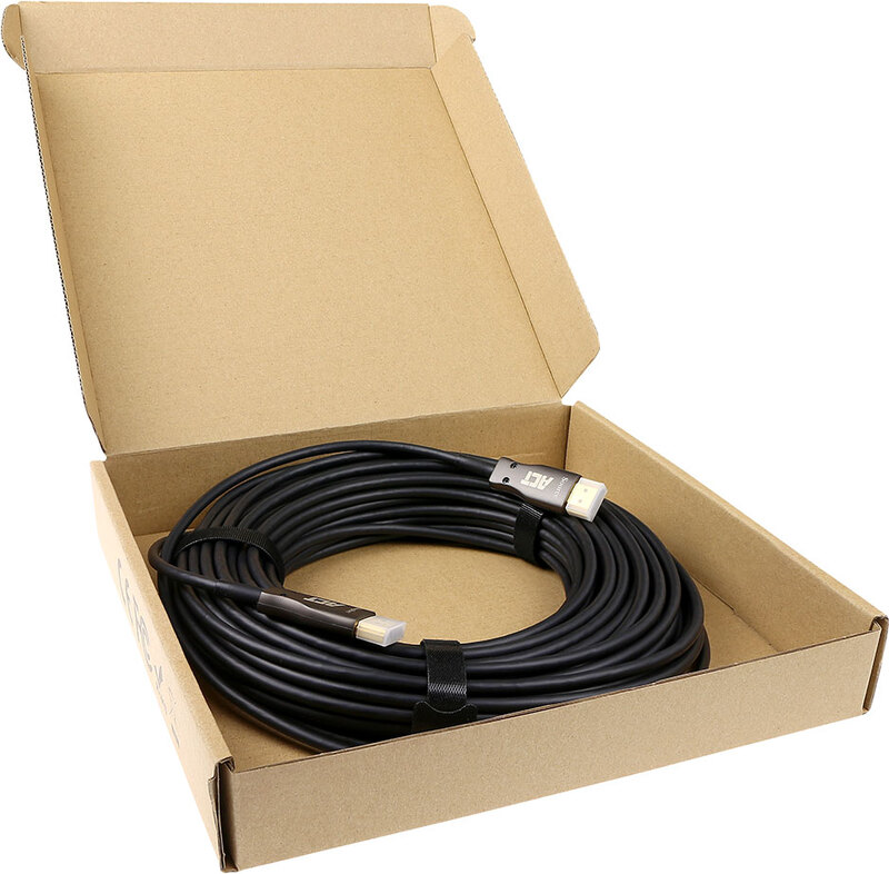 Act 10 meter active optical cable 3 orig - ACT AK4117 HDMI→HDMI 2.0 10 m HDMI-kabel
