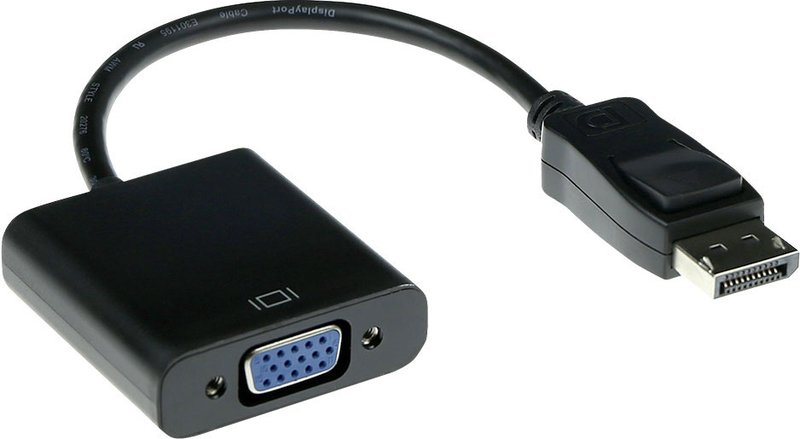 Act 15 cm verloop kabel male naar