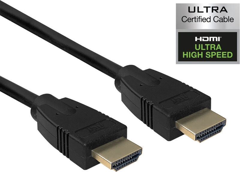 Act 2 meter 8k ultra high speed 2 orig - ACT AK3916 HDMI→HDMI 2.1 2 m HDMI-kabel