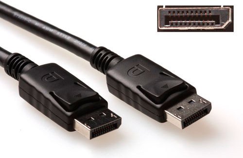 Act 2 meter kabel male male power