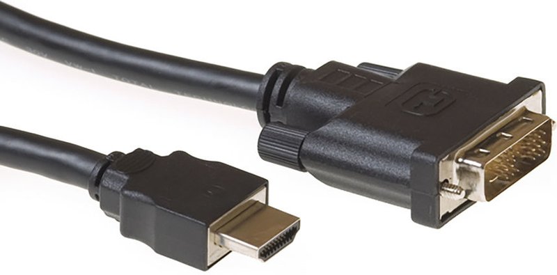 Act 2 meter naar dvi d adapterkabe