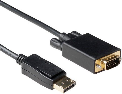 Act 2 meter verloop kabel male naa