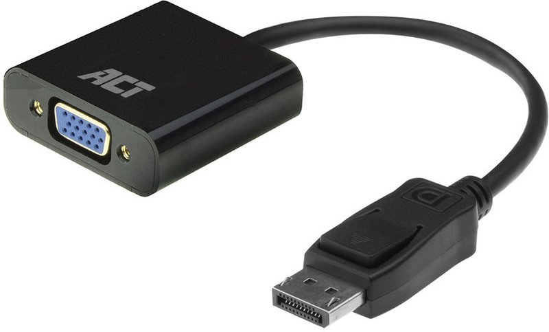 Act naar vga female adapter