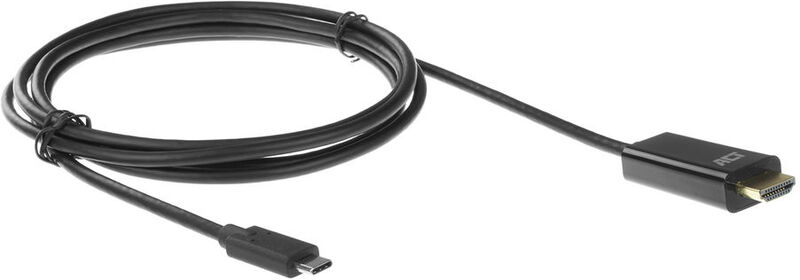 Act usb c naar male aansluitkabel 4 orig - ACT AC7315 USB-C→HDMI USB-C-kabel