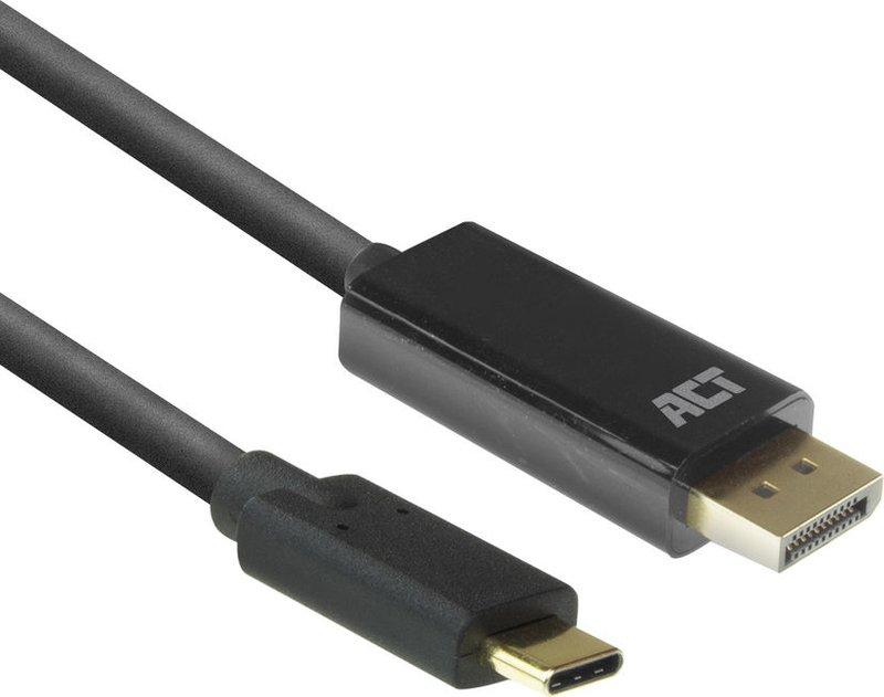 Act usb c naar male kabel 2