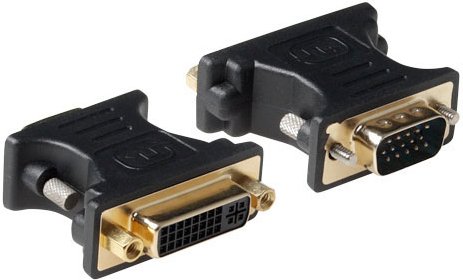 Act verloop adapter dvi a female n