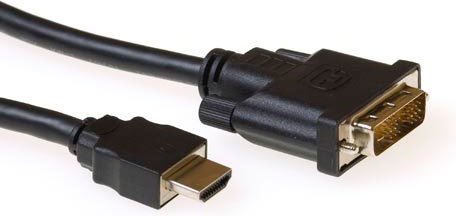 Act verloopkabel a male naar dvi d 9563912