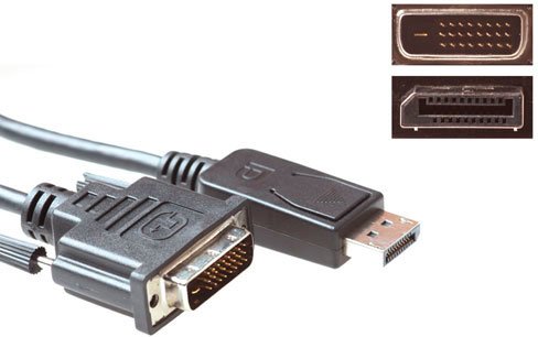 Act verloopkabel male naar dvi mal