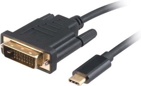 Akasa ak cbca10 18bk dvi kabel 1