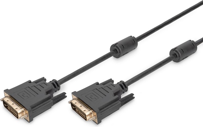 Assmann AK-320101-100-S DVI-D→DVI-D 10 m DVI-kabel