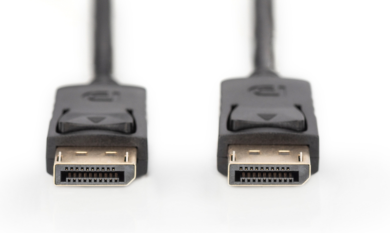 Assmann electronic ak 340100 100 s aud 3 orig - Assmann AK-340100-100-S DisplayPort→DisplayPort 10 m DisplayPort-kabel