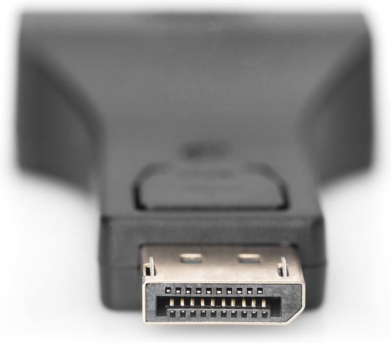 Assmann electronic ak 340603 000 s kab 3 orig - Assmann AK-340603-000-S DisplayPort→DVI-I Verloopstuk