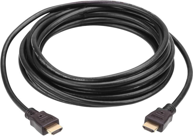 Aten 2l 7d02h 1 kabel 2 m 3 orig - Aten 2L-7D02H-1 HDMI→HDMI 2.0 2 m HDMI-kabel