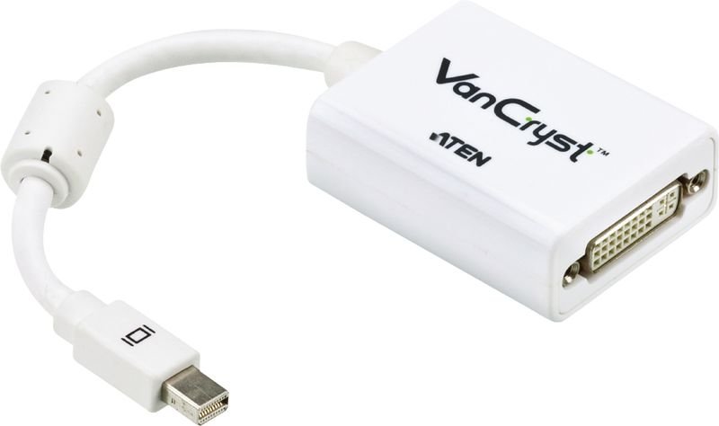 Aten mini naar dvi adapter
