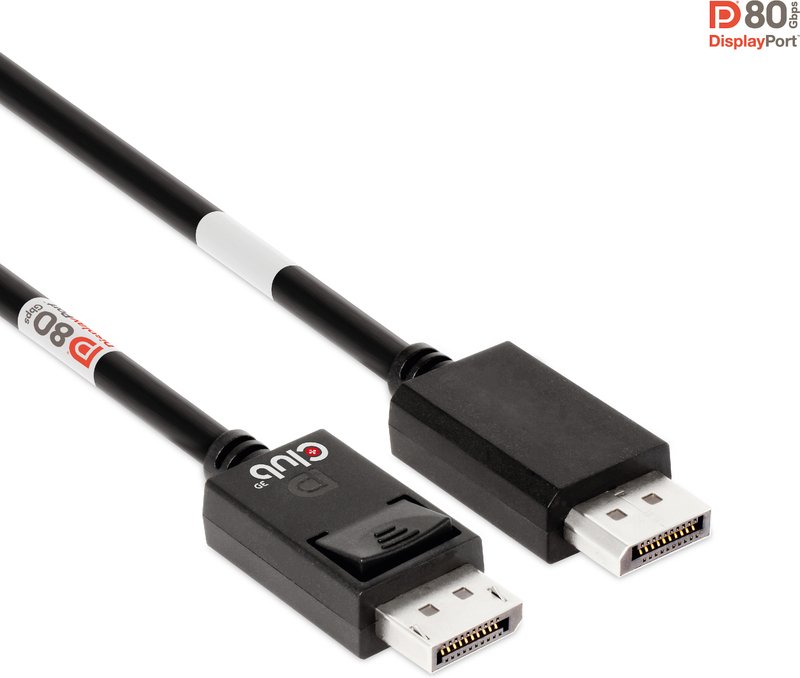 Club 3d club3d 2 1 4k 140hz kabel