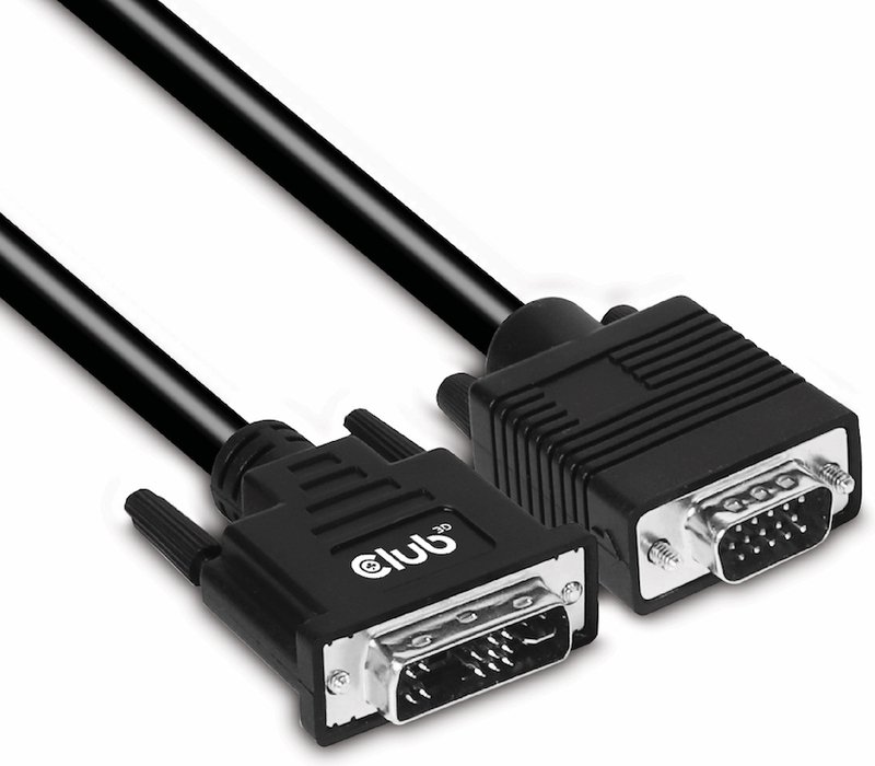 Club 3d club3d dvi a to vga cable