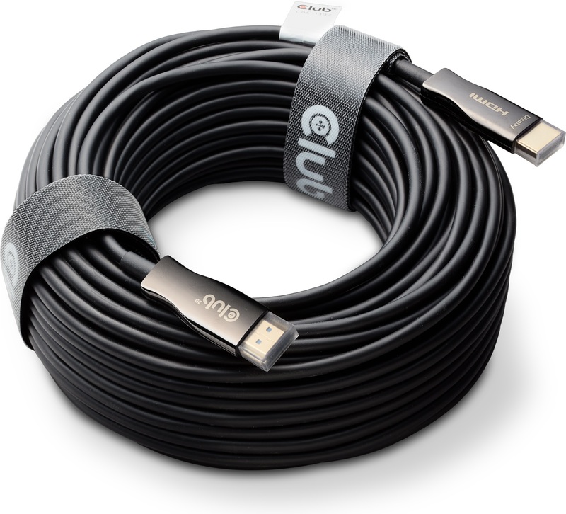 Club 3d club3d hdmitm hybrid aoc cable 9794349 4 orig - Club 3D CAC-1392 HDMI→HDMI 2.1 30 m HDMI-kabel