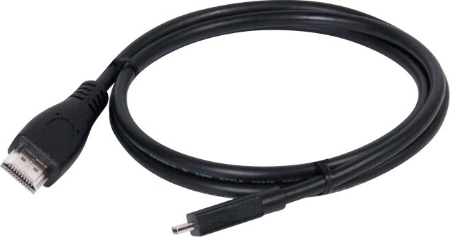 Club 3d club3d micro naar 2 0 4k60hz 3 orig - Club 3D CAC-1351 Micro-HDMI→HDMI 2.0 1 m HDMI-kabel