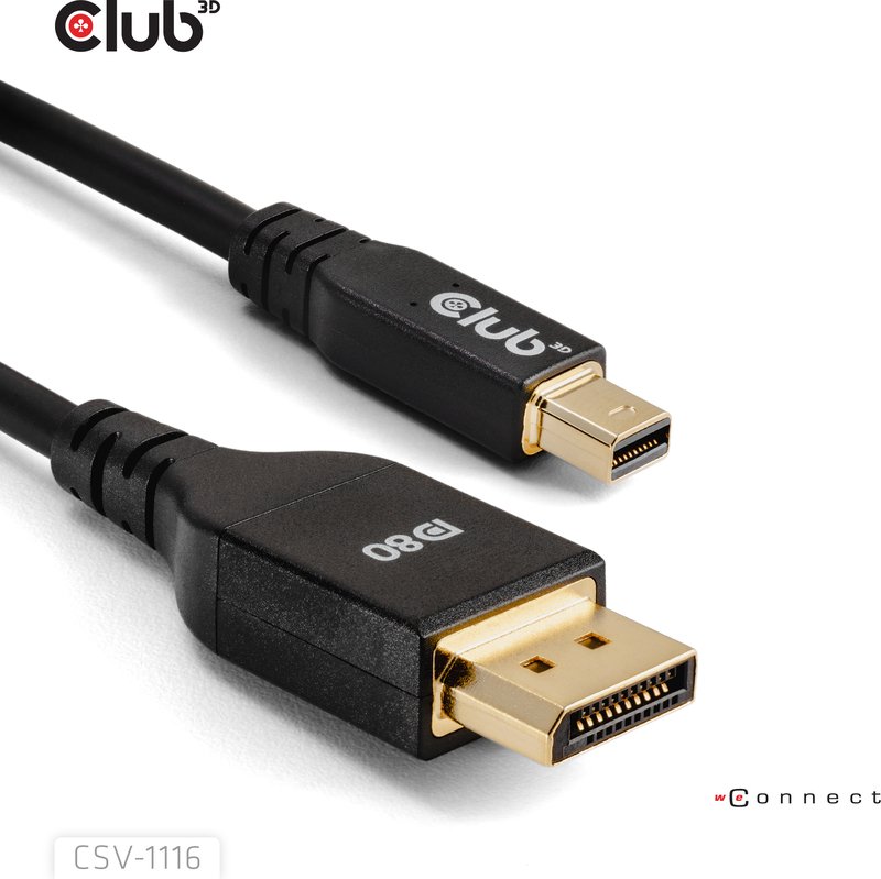 Club 3d club3d mini displayporttm to d