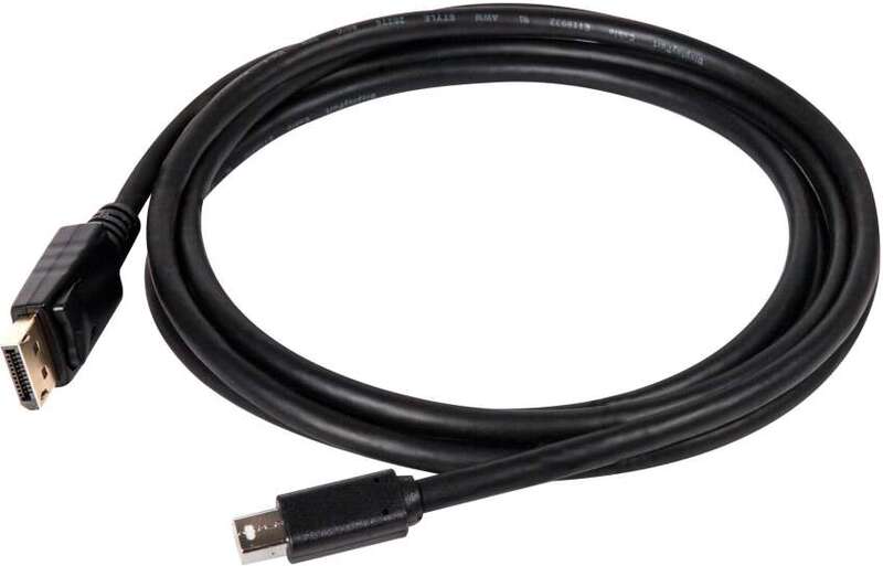 Club 3d club3d mini to 1 2 m 4 orig - Club 3D CAC-2163 Mini DisplayPort→DisplayPort 2 m DisplayPort-kabel