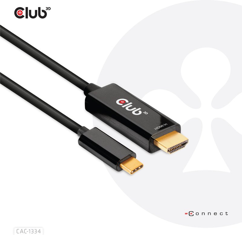 Club 3d club3d to usb type c 4k60hz 9566561