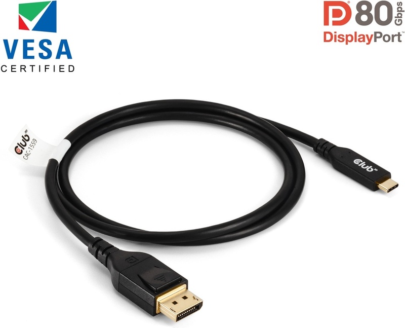 Club 3d club3d usb type c cable to 7 orig - Club 3D CAC-1559 USB-C→DisplayPort 1 m USB-C-kabel