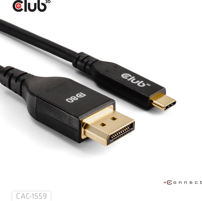 Club 3d club3d usb type c cable to