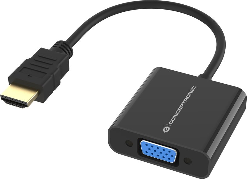 Conceptronic abby20b video kabel adapter 0