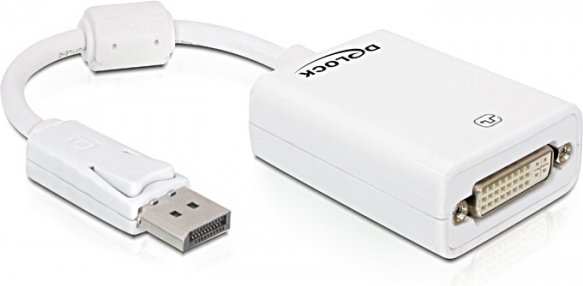 Delock 61765 adapter 1 1 male dvi
