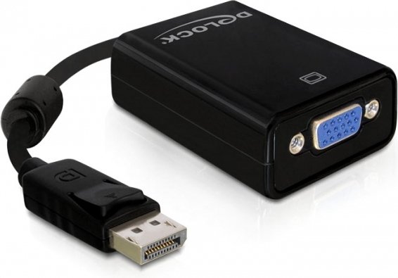 Delock 61848 adapter 1 2 male vga