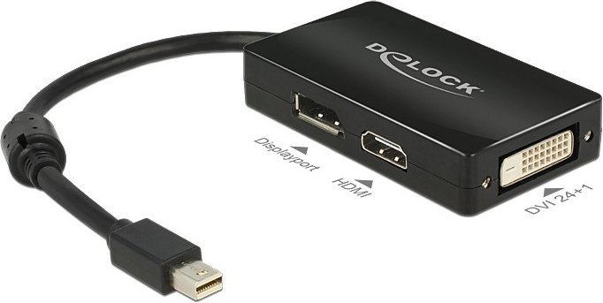 Delock 62623 adapter mini 1 1 male