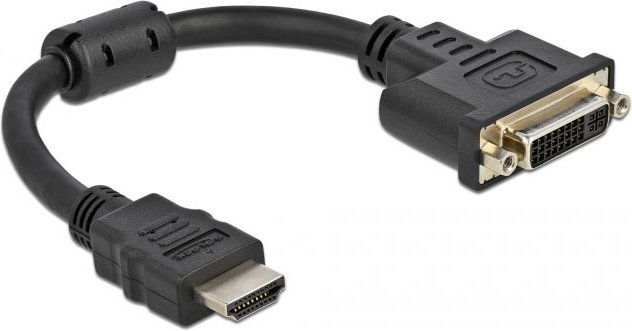 Delock 65206 adapter male naar dvi 24