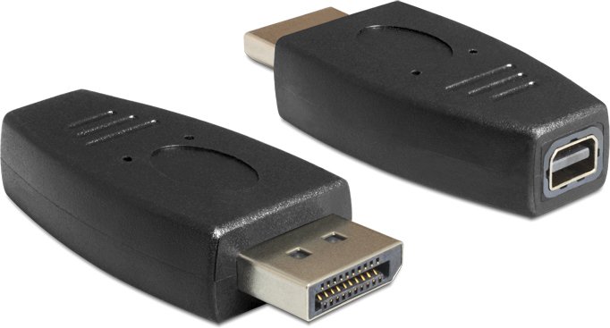 Delock 65237 adapter 1 2 male mini