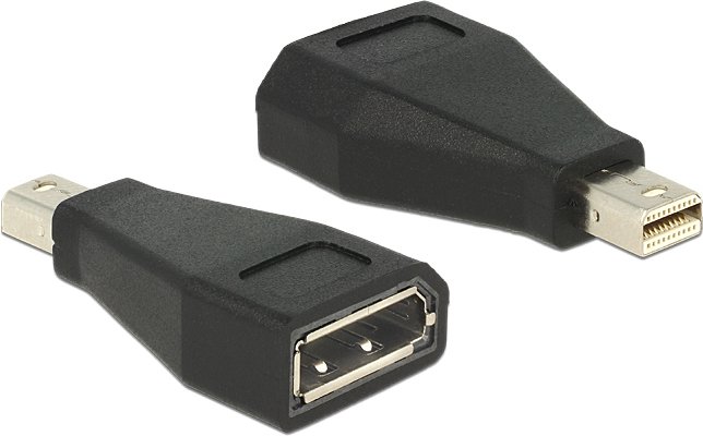 Delock 65238 adapter mini 1 2 male