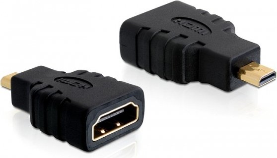 DeLock 65242 Micro-HDMI→HDMI 1.4 Verloopstuk