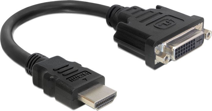 Delock 65327 adapter male dvi 24 5