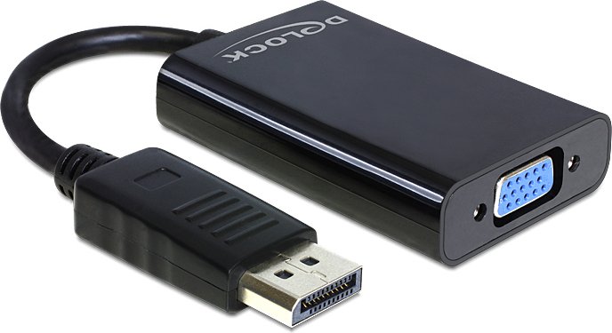 Delock 65439 adapter 1 1 male vga