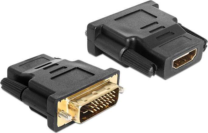 Delock 65466 adapter dvi 24 1 pin
