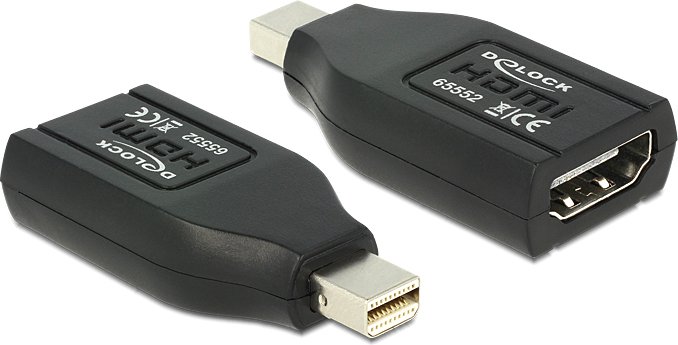 Delock 65552 adapter mini 1 1 male