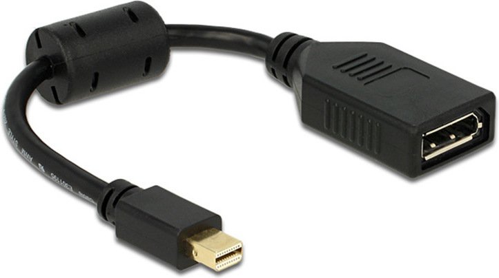 Delock 65554 adapter mini male naar f