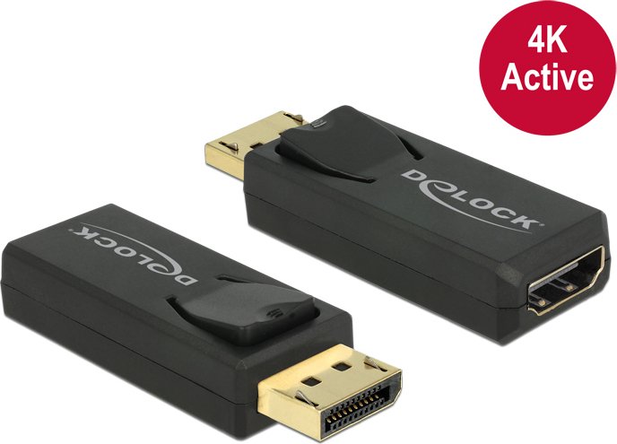 Delock 65573 adapter 1 2 male female