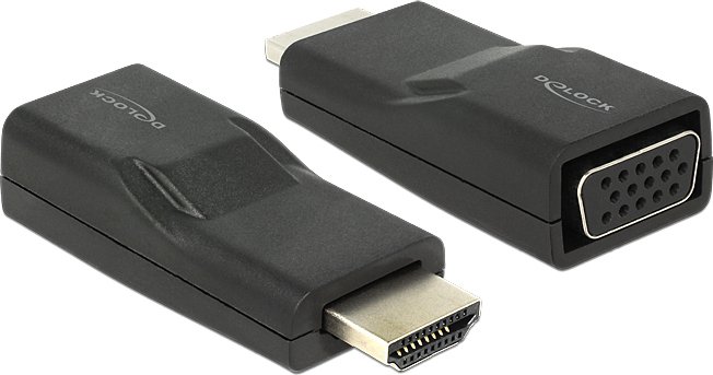 Delock 65655 adapter male vga female