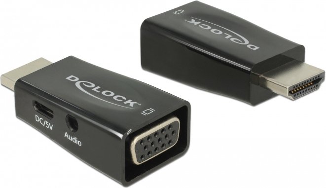 Delock 65901 adapter a male vga femal
