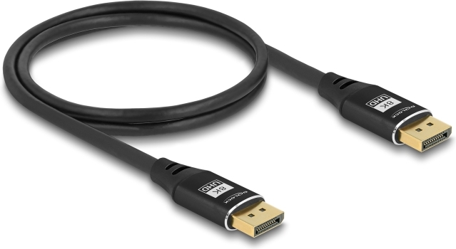 Delock 80622 kabel 3 m zwart 2 orig - DeLock 80622 DisplayPort→DisplayPort 3 m DisplayPort-kabel