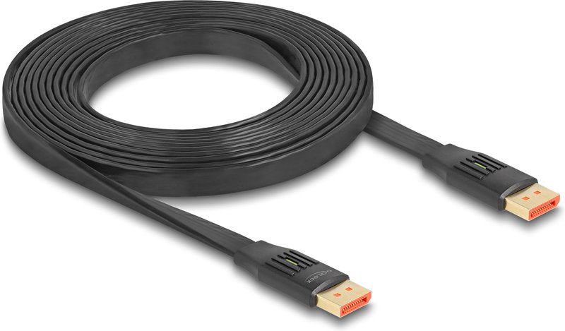 Delock 81007 kabel 3 m zwart