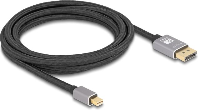 Delock 81093 kabel 3 m mini grijs