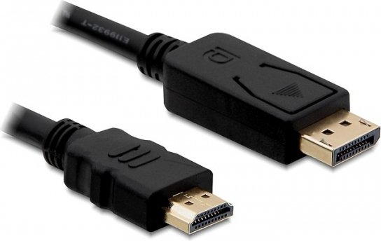 Delock 82586 kabel 1 1 male high